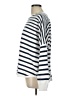 French Connection Stripes Silver Pullover Sweater Size L - photo 5