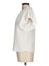Boohoo Ivory Short Sleeve Blouse Size M (estimated) - photo 5