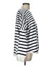 French Connection Stripes Silver Pullover Sweater Size L - photo 4