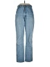 Lands' End 100% Cotton Blue Jeans Size 10 - photo 1