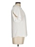 Boohoo Ivory Short Sleeve Blouse Size M (estimated) - photo 4