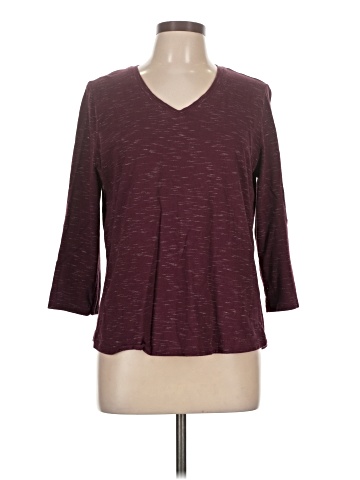 Basic Editions 3/4 Sleeve T-Shirt (view 1)