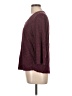 Basic Editions Burgundy 3/4 Sleeve T-Shirt Size L - photo 5