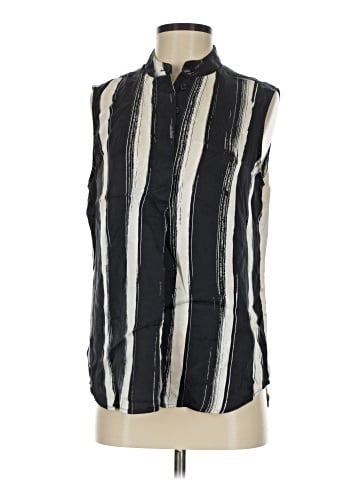 Equipment Sleeveless Button-Down Shirt (view 1)