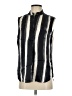 Equipment Black Sleeveless Button-Down Shirt Size S - photo 1