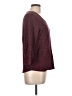 Basic Editions Burgundy 3/4 Sleeve T-Shirt Size L - photo 4