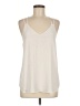Ann Taylor LOFT Ivory Sleeveless Blouse Size M - photo 1
