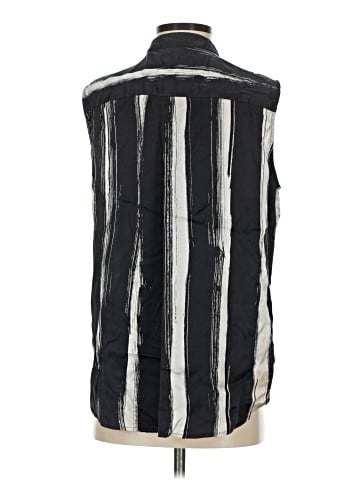 Equipment Sleeveless Button-Down Shirt (view 2)