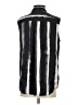 Equipment Black Sleeveless Button-Down Shirt Size S - photo 2