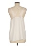 Ann Taylor LOFT Ivory Sleeveless Blouse Size M - photo 2