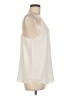 Ann Taylor LOFT Ivory Sleeveless Blouse Size M - photo 4