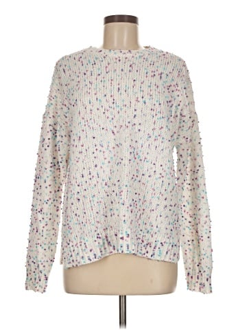 Staccato Pullover Sweater (view 1)