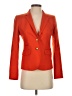 J.Crew 100% Wool Orange Wool Blazer Size 0 - photo 1