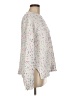 Staccato 100% Polyester Tweed White Pullover Sweater Size M - photo 4