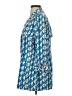 W by Worth 100% Silk Blue Silk Cardigan Size 2 - 4 - photo 5