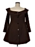 oddmuse Brown Casual Dress Size M - photo 1