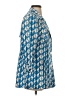 W by Worth 100% Silk Blue Silk Cardigan Size 2 - 4 - photo 4