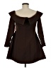 oddmuse Brown Casual Dress Size M - photo 2