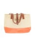 Fossil Color Block Orange Tote One size - photo 1