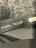 Ivanka Trump 100% Polyester Solid Black Formal Skirt Size 6 - photo 4