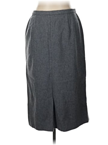 Pendleton Wool Skirt (view 2)