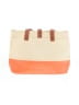 Fossil Color Block Orange Tote One size - photo 3
