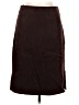 Forever 21 Solid Brown Formal Skirt Size M - photo 1