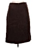 Forever 21 Solid Brown Formal Skirt Size M - photo 2