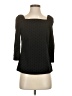 Ann Taylor Black 3/4 Sleeve Top Size S - photo 1