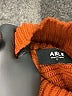 ABLE 100% Cotton Brown Turtleneck Sweater Size S - photo 7