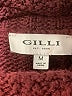 Gilli Burgundy Sweater Vest Size M - photo 7