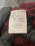 Gilli Burgundy Sweater Vest Size M - photo 8