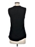Assorted Brands Black Sleeveless Button-Down Shirt Size M - photo 2