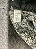 Ann Taylor LOFT 100% Polyester Print Multi Color Silver Sleeveless Blouse Size M - photo 8