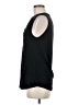 Assorted Brands Black Sleeveless Button-Down Shirt Size M - photo 5