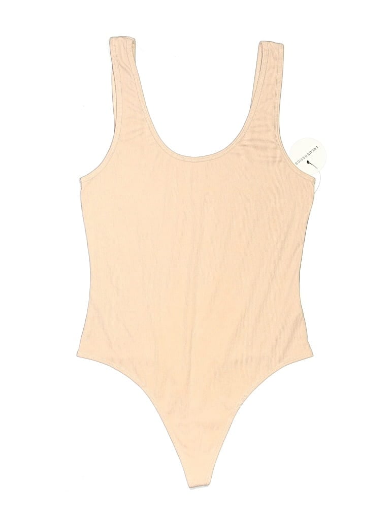 Lulus Bodysuit In Tan