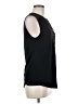 Assorted Brands Black Sleeveless Button-Down Shirt Size M - photo 4