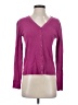 Lapis Purple Long Sleeve Top Size S - photo 1