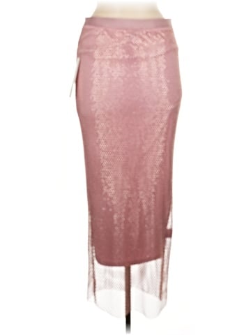 Aqua Formal Skirt (view 2)