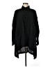 Eskandar 100% Linen Black Long Sleeve Button-Down Shirt Size 8 (1) - photo 1