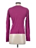 Lapis Purple Long Sleeve Top Size S - photo 2