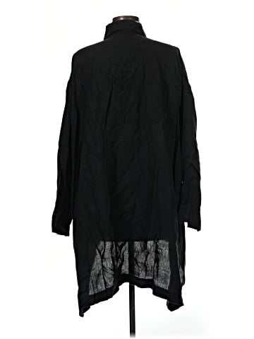Eskandar Long Sleeve Button-Down Shirt (view 2)
