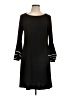 MSK Black Casual Dress Size L - photo 1