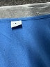 Unbranded Solid Blue Casual Dress Size L - photo 7