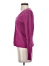 Lapis Purple Long Sleeve Top Size S - photo 5