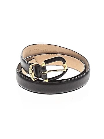 Christian Dior Vintage Leather Belt (view 1)