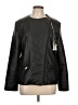 BV By Bodega Solid Black Jacket Size L - photo 1