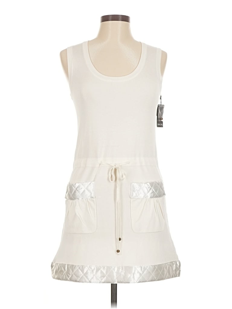 Pre-owned Dolce Cabo Casual Dress In Ivory