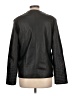 BV By Bodega Solid Black Jacket Size L - photo 2