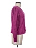 Lapis Purple Long Sleeve Top Size S - photo 4